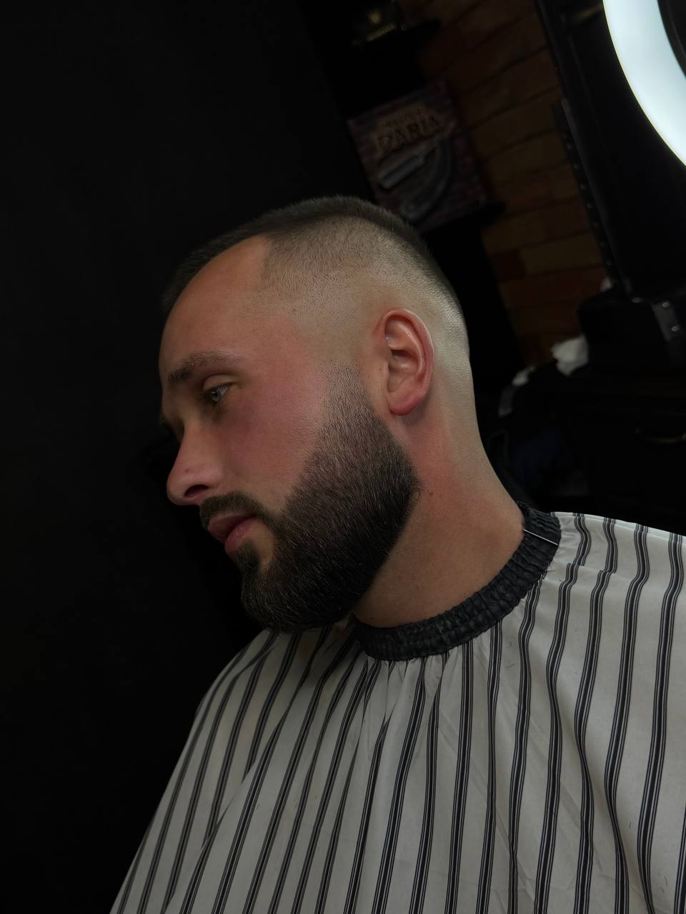 Камуфляж бороди, вигляд у профіль — DICTATOR OF STYLE